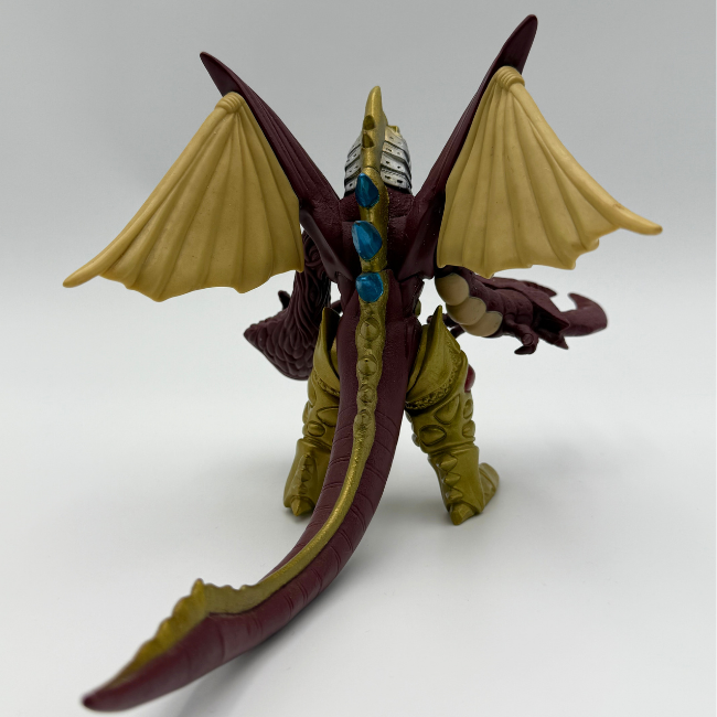 Godzilla Movie Monsters Bandai Five King Action Figure