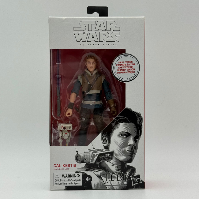Star Wars Black Series Cal Kestis Gaming Greats 93 Action Figure
