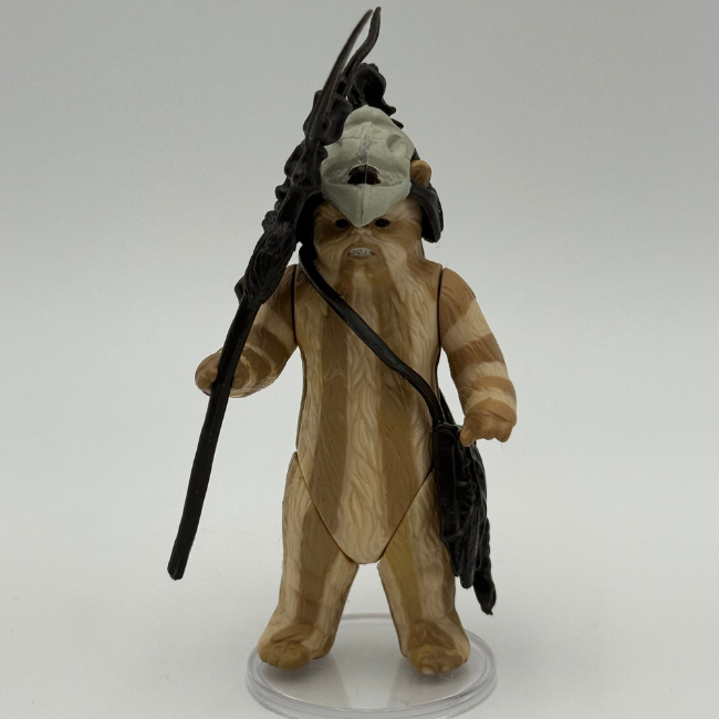 Star Wars Vintage 1983 Logray Action Figure
