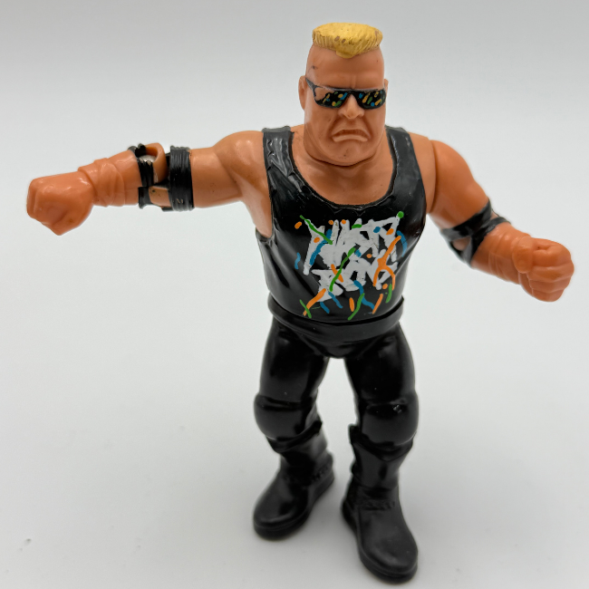 WWF Hasbro 90s Brian Knobbs Figure