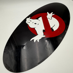 Ghostbusters No-Ghost logo wall sign (approx 80cm)