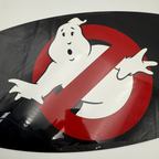 Ghostbusters No-Ghost logo wall sign (approx 80cm)
