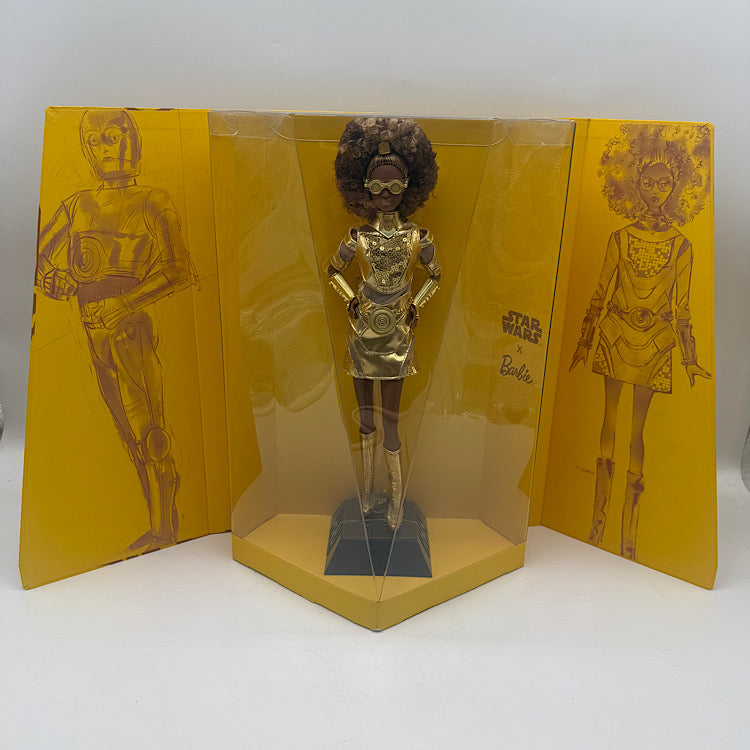 Star Wars X Mattel Barbie Doll - C-3PO - Limited Edition Sealed