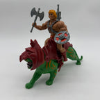 Masters of the Universe 1981 Battle Cat and He-Man Complete