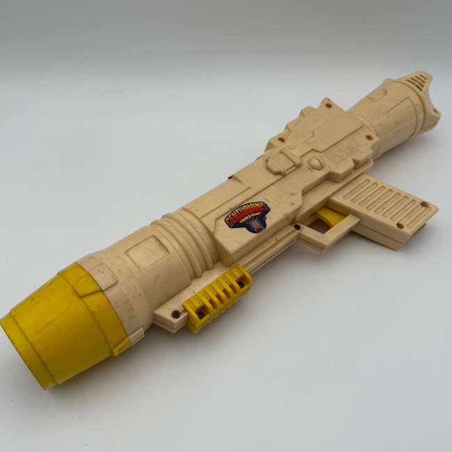 Power Extreme Centurions 1980s Cosplay Blaster