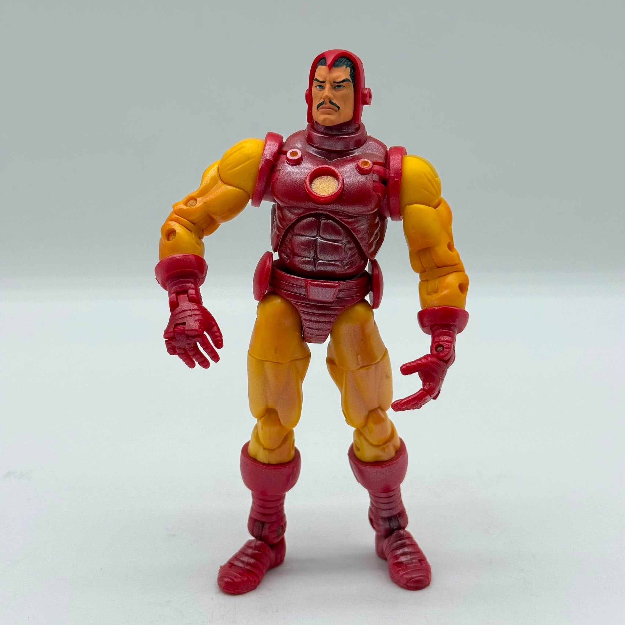Marvel Toybiz Marvel Legends Iron Man Action Figure (Missing Mask)