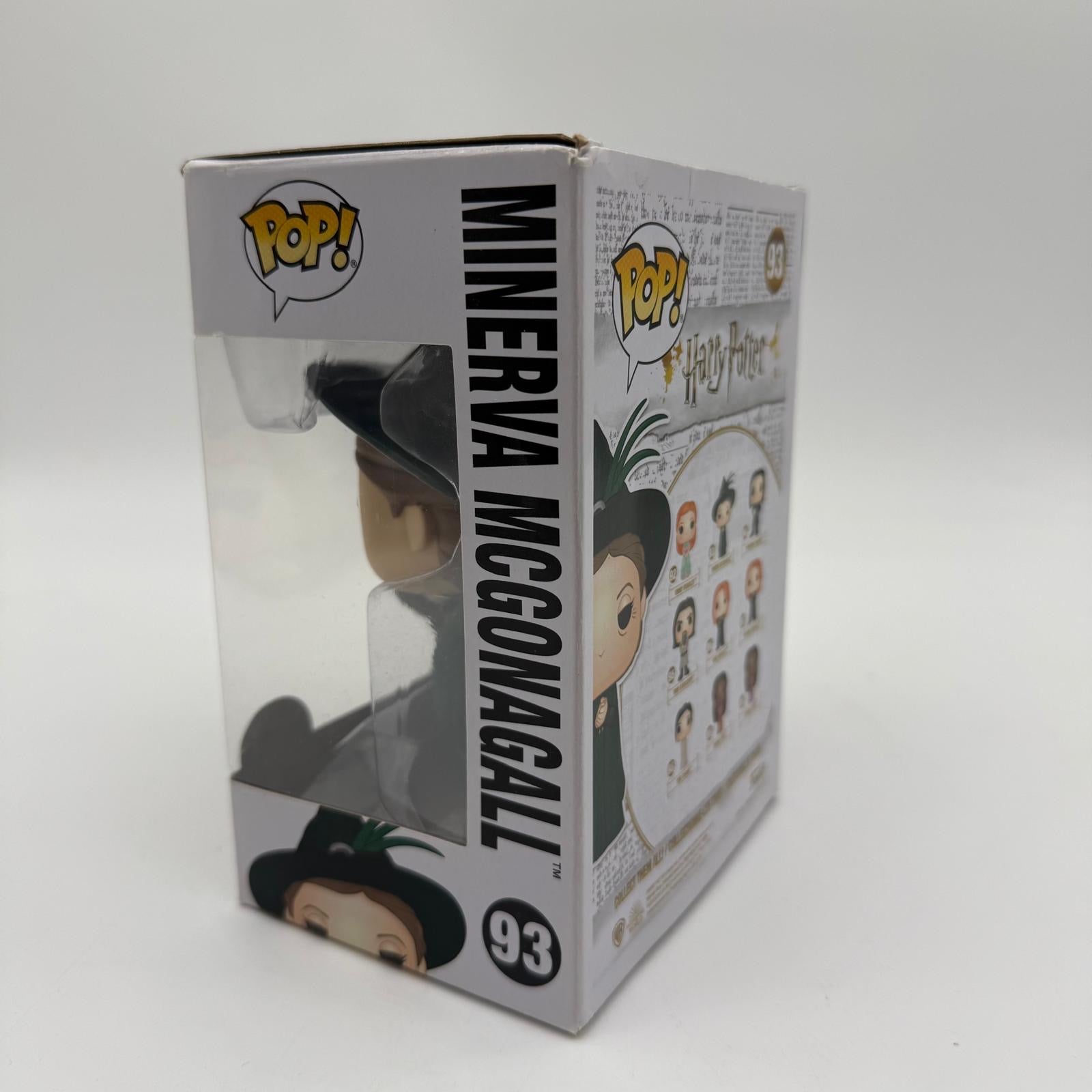Harry Potter McGonagall 37 Funko Pop Figure