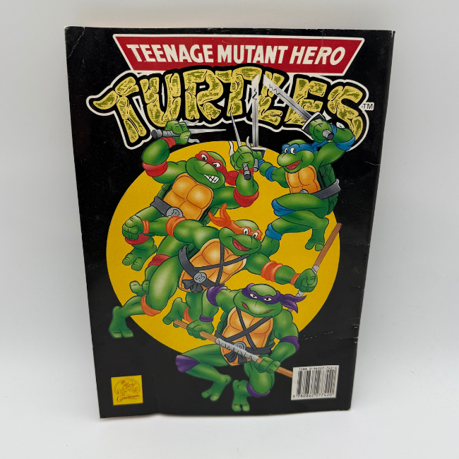 Teenage Mutant Hero Turtles Vintage Colouring Book 1989