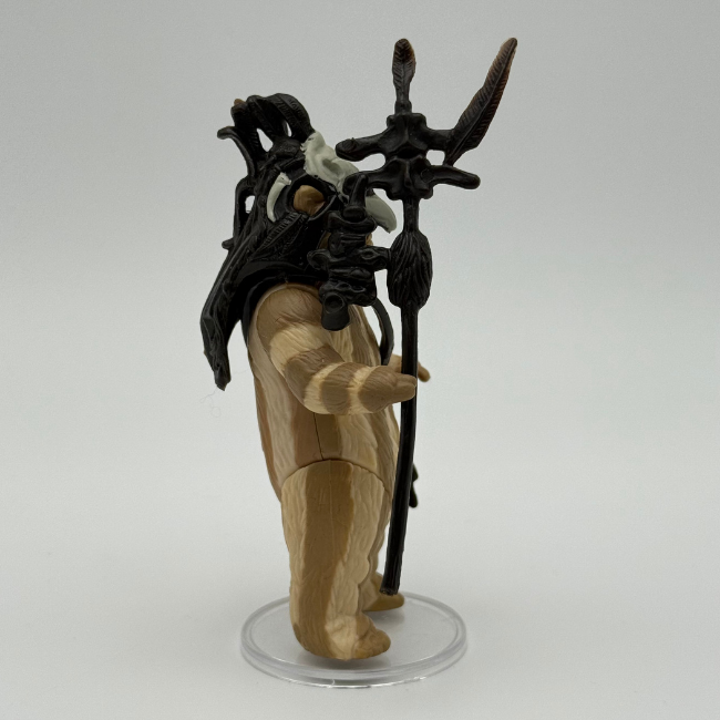 Star Wars Vintage 1983 Logray Action Figure