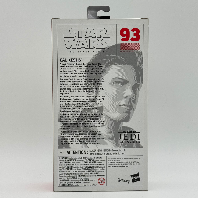 Star Wars Black Series Cal Kestis Gaming Greats 93 Action Figure