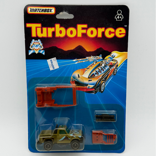Matchbox 1987 Turboforce Roadblasters Playset