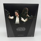 Hot Toys MMS263 Star Wars Han Solo and Chewbacca 1/6 Scale Action Figures