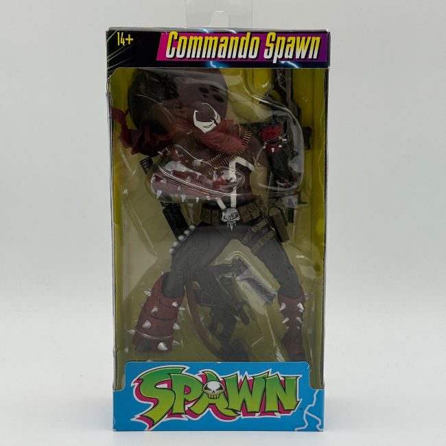 Spawn Commando Spawn Action Figure
