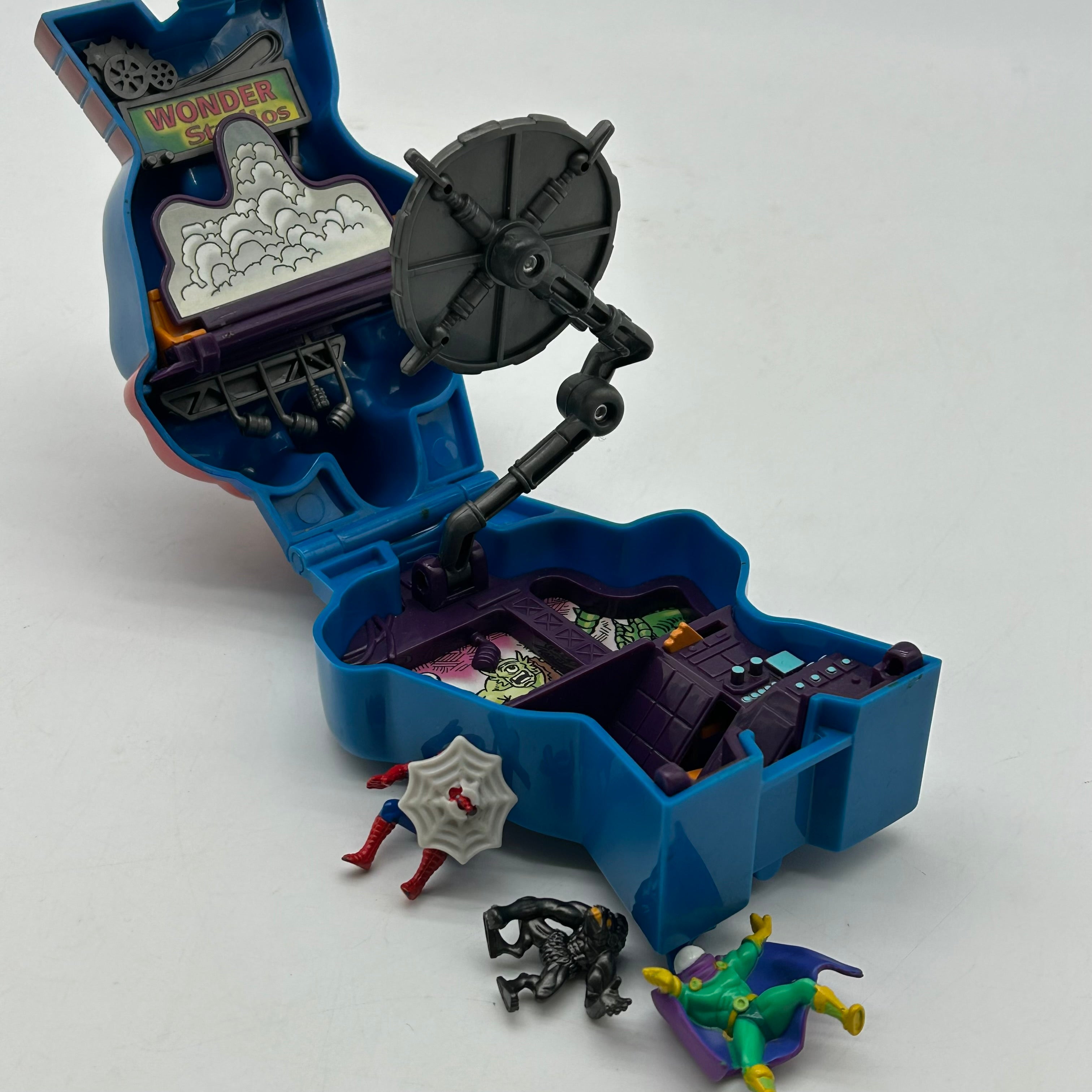 Spiderman Bluebird Toys 1996 Playset