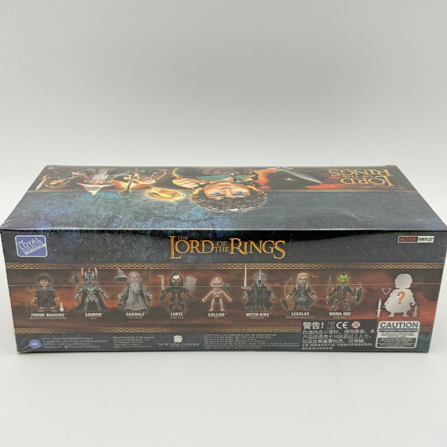 The Lord of the Rings The Loyal Subjects Action Vinyl Blind Box 8-Pack Set