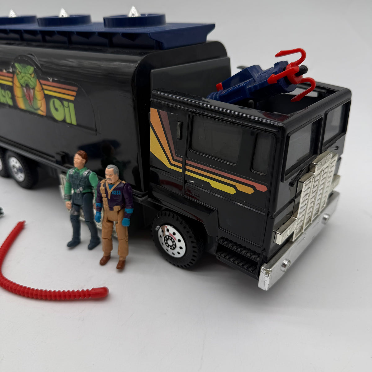 M.A.S.K. Series 2 Outlaw 1986 + Figures Incomplete