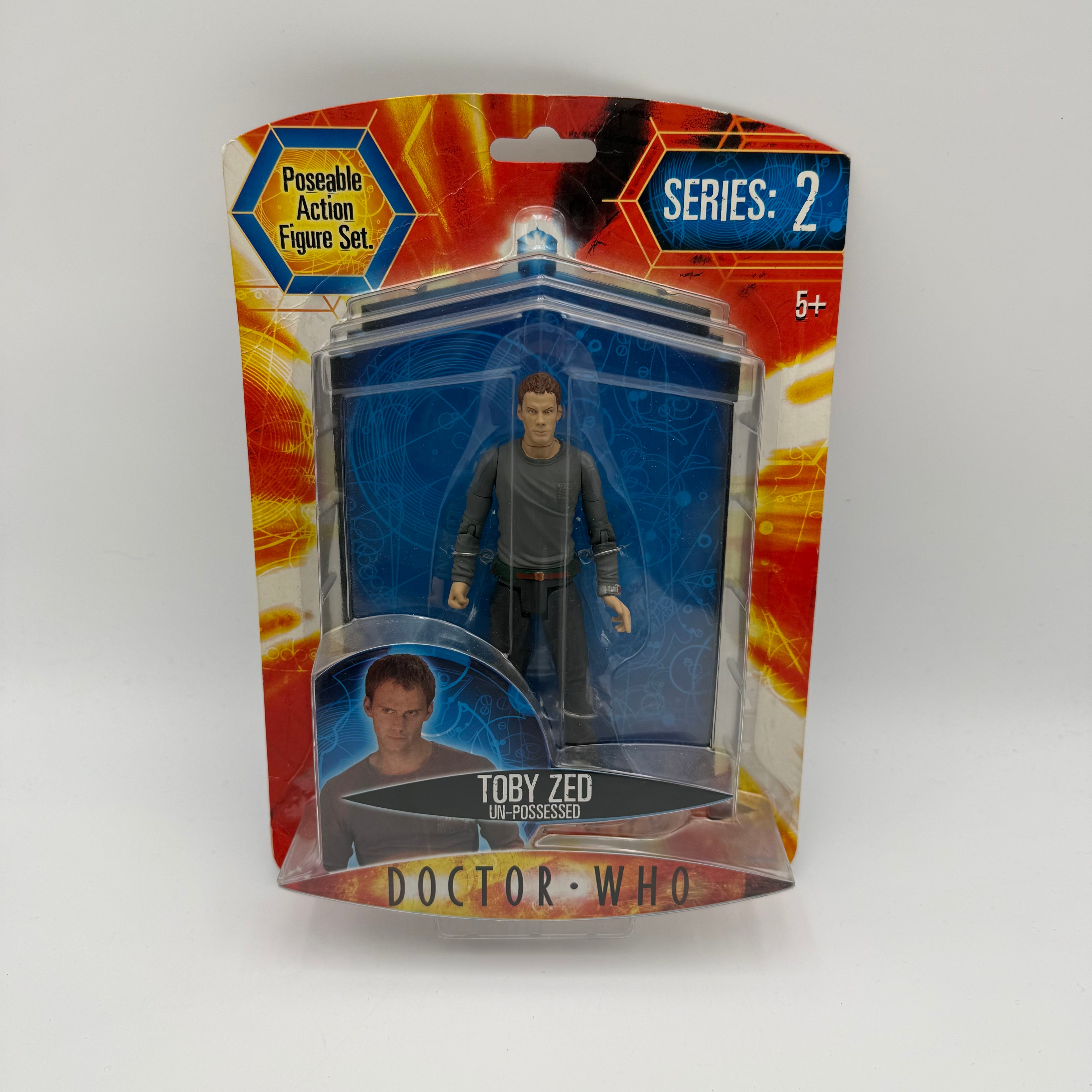 Doctor Who Character Options Toby Zed Action Figure