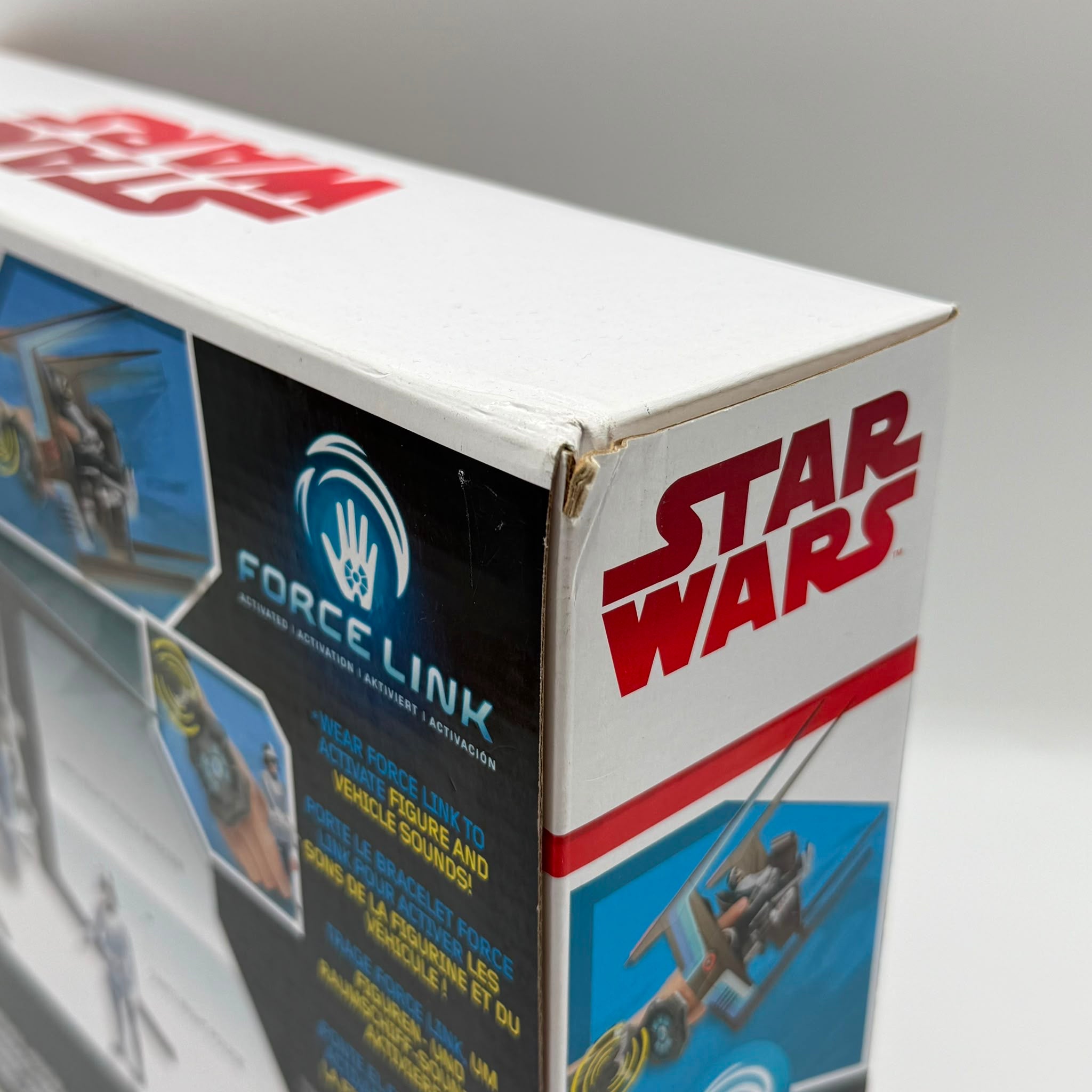 Star Wars Canto Bight Police Speeder Playset