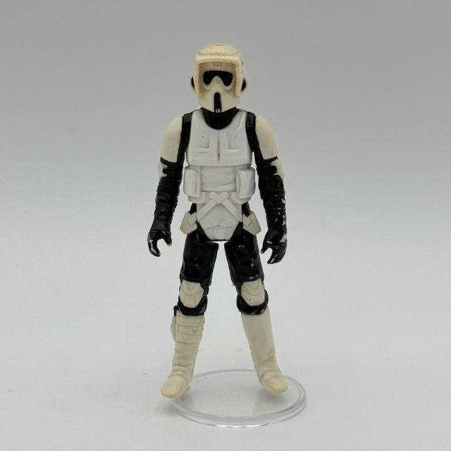 Star Wars Vintage 1983 Biker Scout Trooper Action Figure