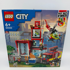 LEGO City 60320 Fire station sealed set