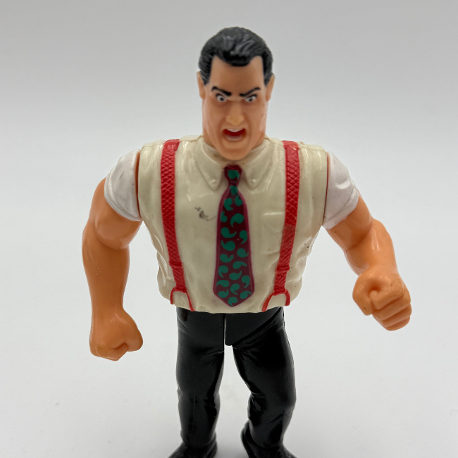 WWF Hasbro 90s Irwin Action Figure