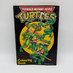 Teenage Mutant Hero Turtles Vintage Colouring Book 1989
