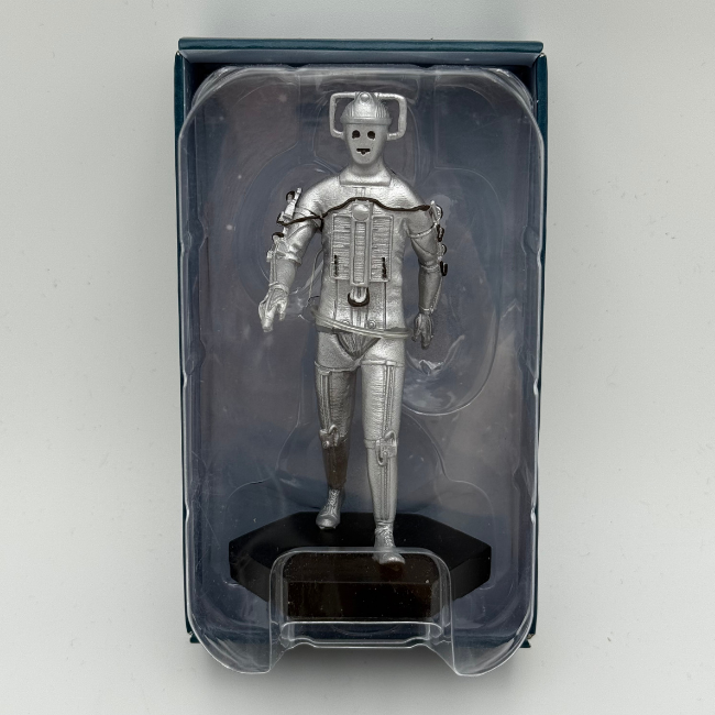 Doctor Who Eaglemoss Cyberman 80 Figurine