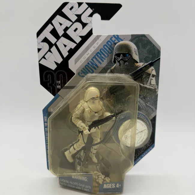Star Wars Concept Series Imperial Snowtrooper Action Figure