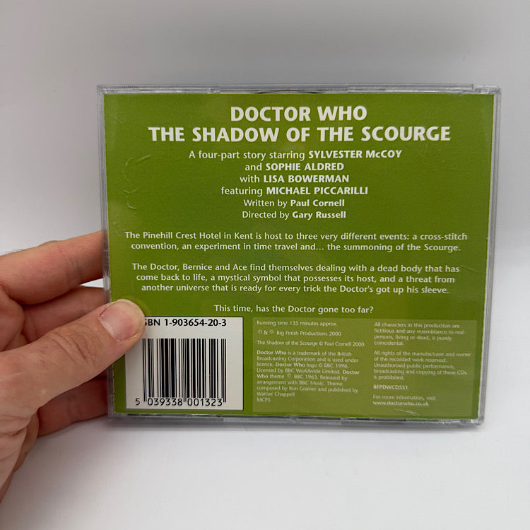 Doctor Who BBC CD Shadow of the Scourge