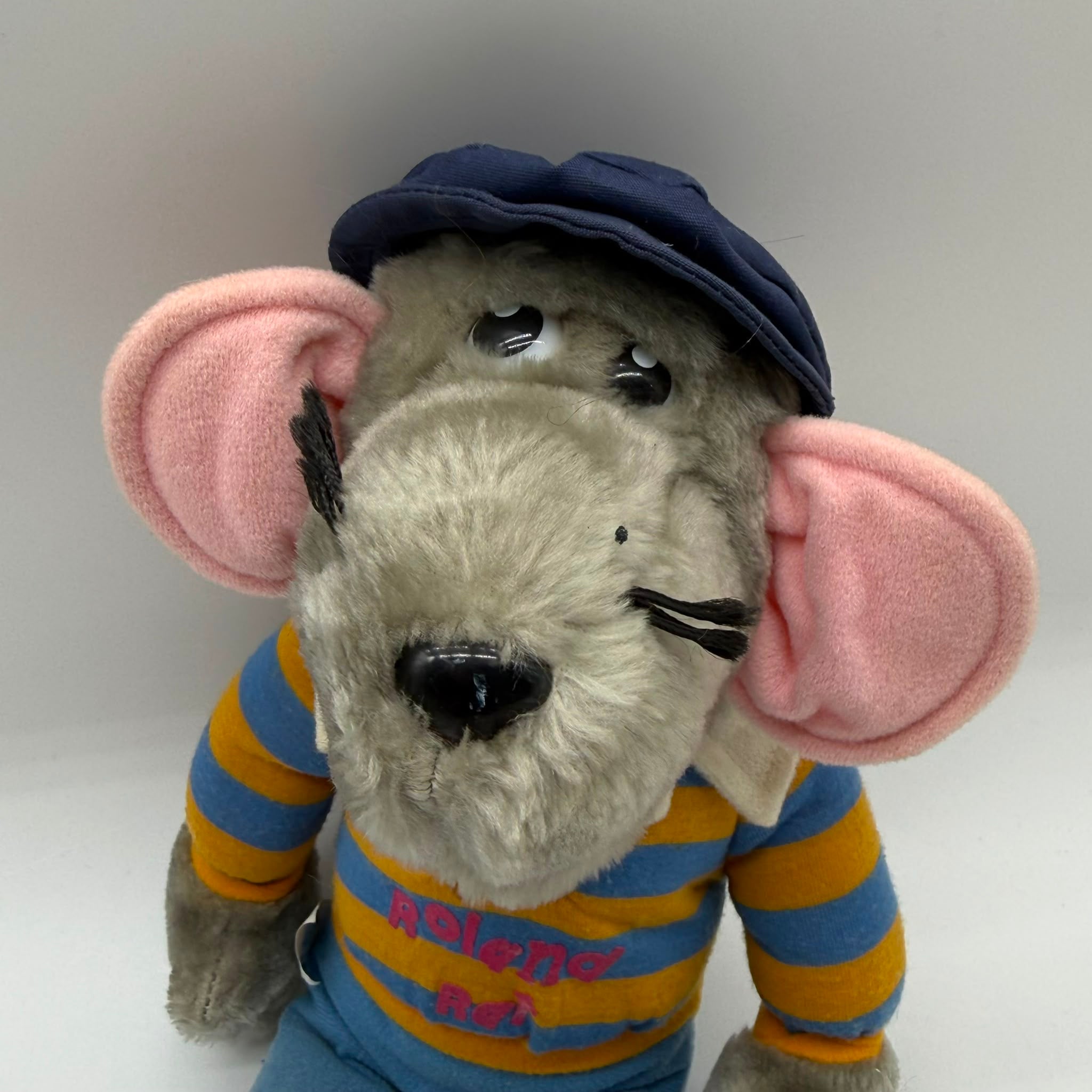 Vintage Roland Rat 1983 Plushy Soft Toy