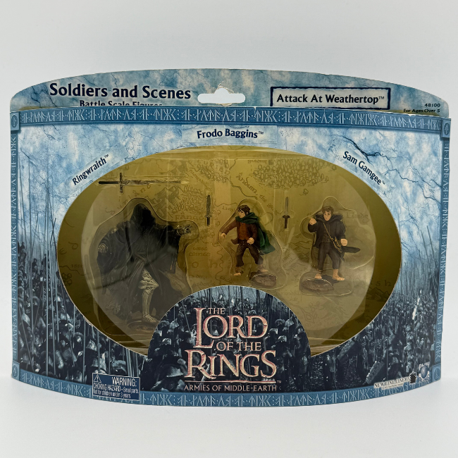 Lord Of The Rings Soldiers and Scenes Attack at Weathertop