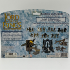 Lord Of The Rings Soldiers and Scenes Attack at Weathertop
