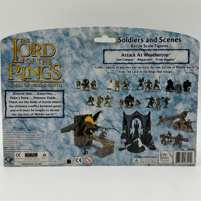 Lord Of The Rings Soldiers and Scenes Attack at Weathertop