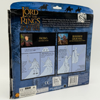 Lord Of The Rings Uruk-Hai and Frodo Action Figures