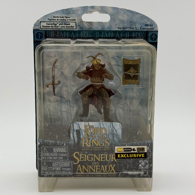 Lord Of The Rings Soldiers and Scenes Easterling with Shield