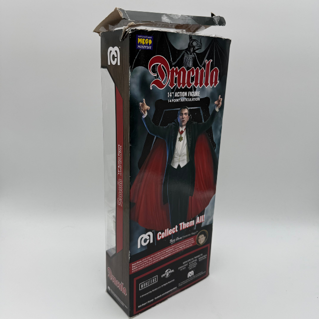 Mego Universal Monsters Dracula 14 Inch Action Figure