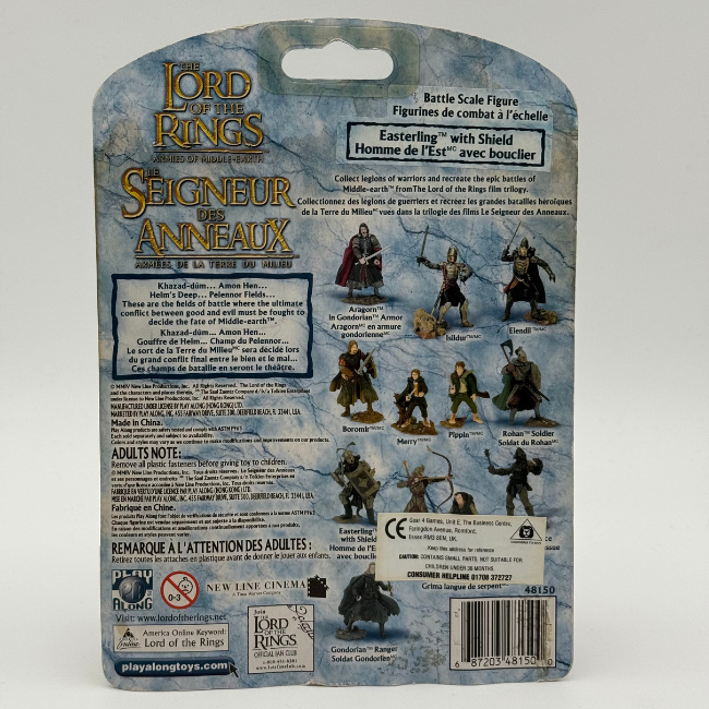 Lord Of The Rings Soldiers and Scenes Easterling with Shield