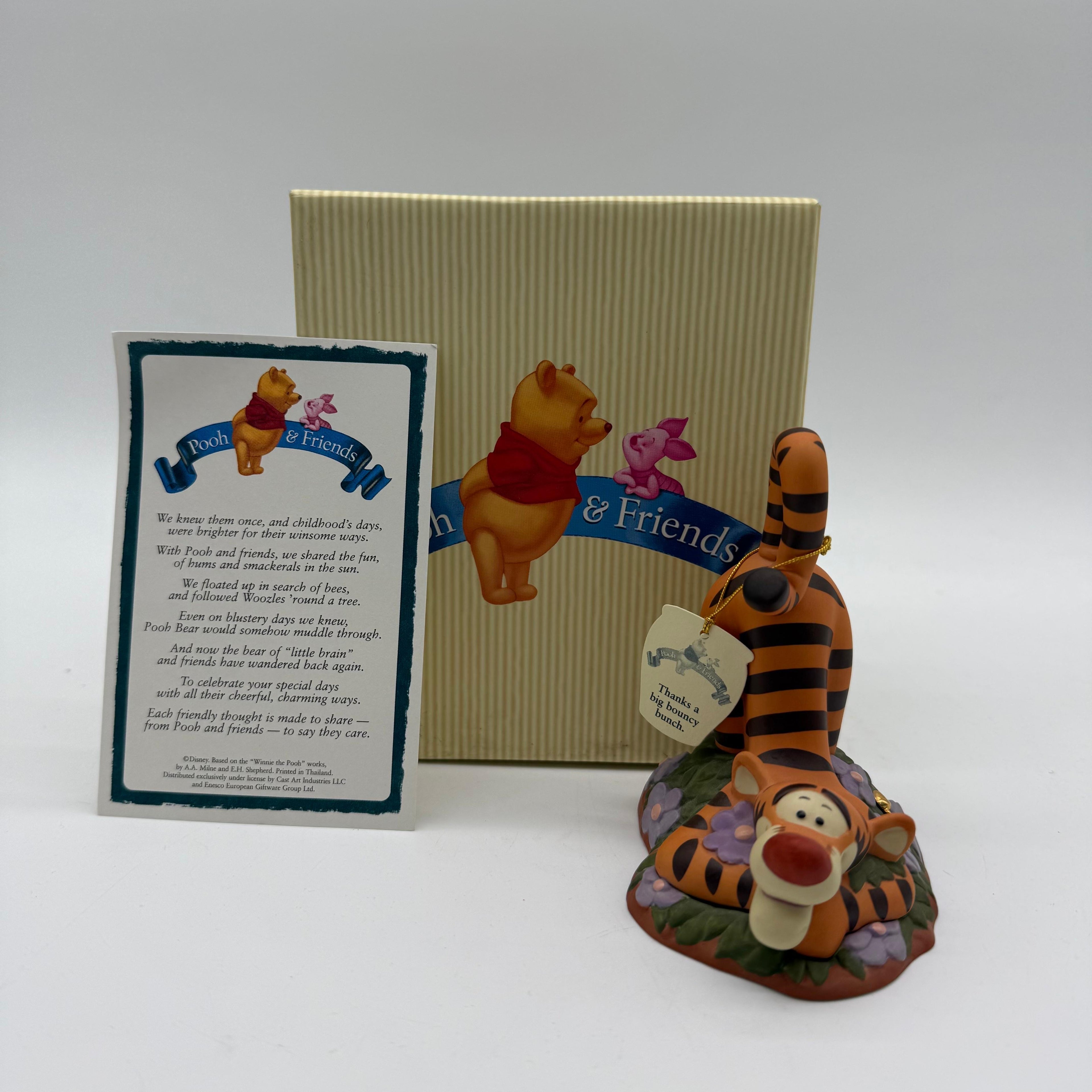 Disney Pooh & Friends ‘thanks a bouncy bunch’ Figurine - VCG