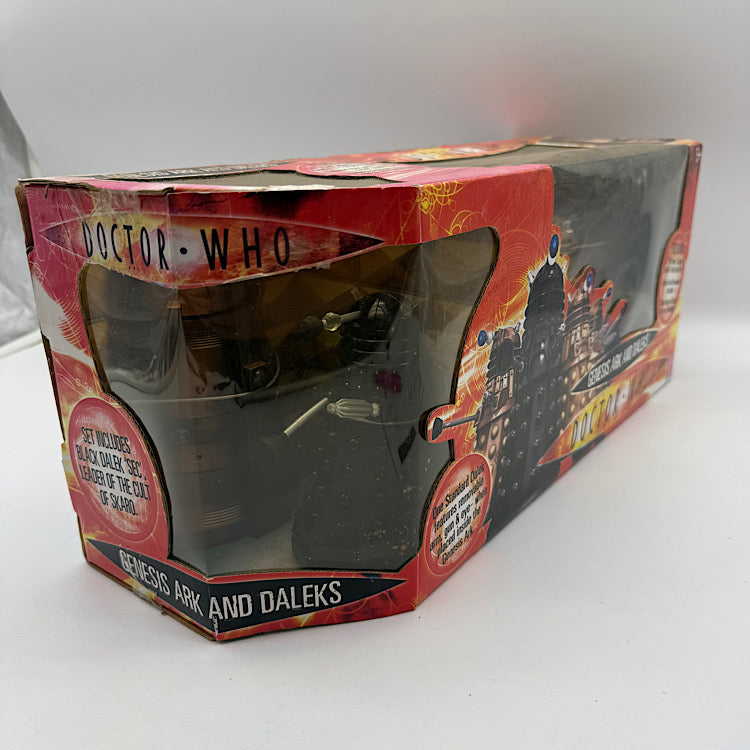 Doctor Who Character Options Genesis Ark and Daleks Set Action Figure