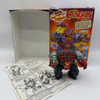 Mighty Max Bluebird Toys Mighty Magus Complete Boxed Playset