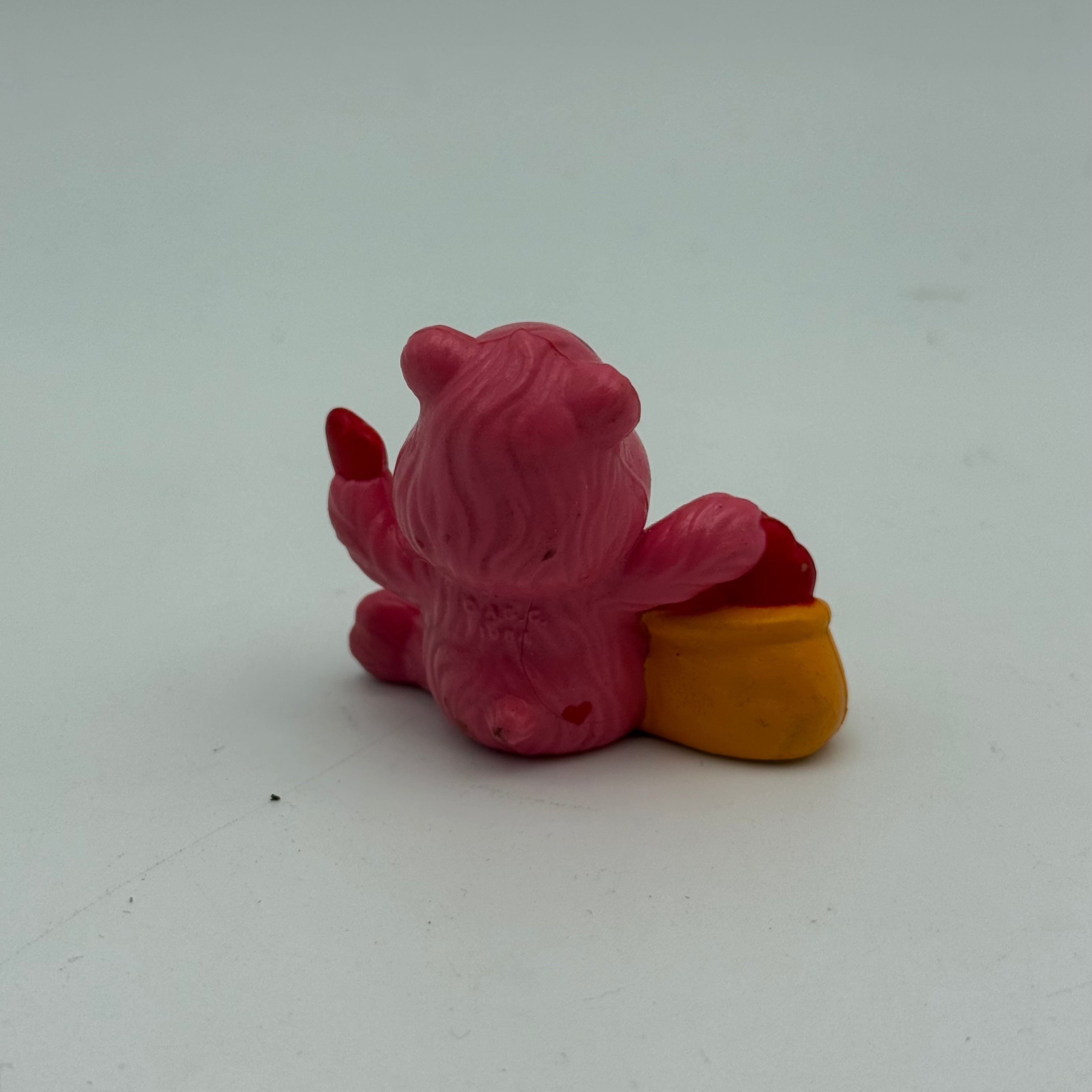 Kenner 1984 Care Bear Love-A-Lot PVC Mini Figure