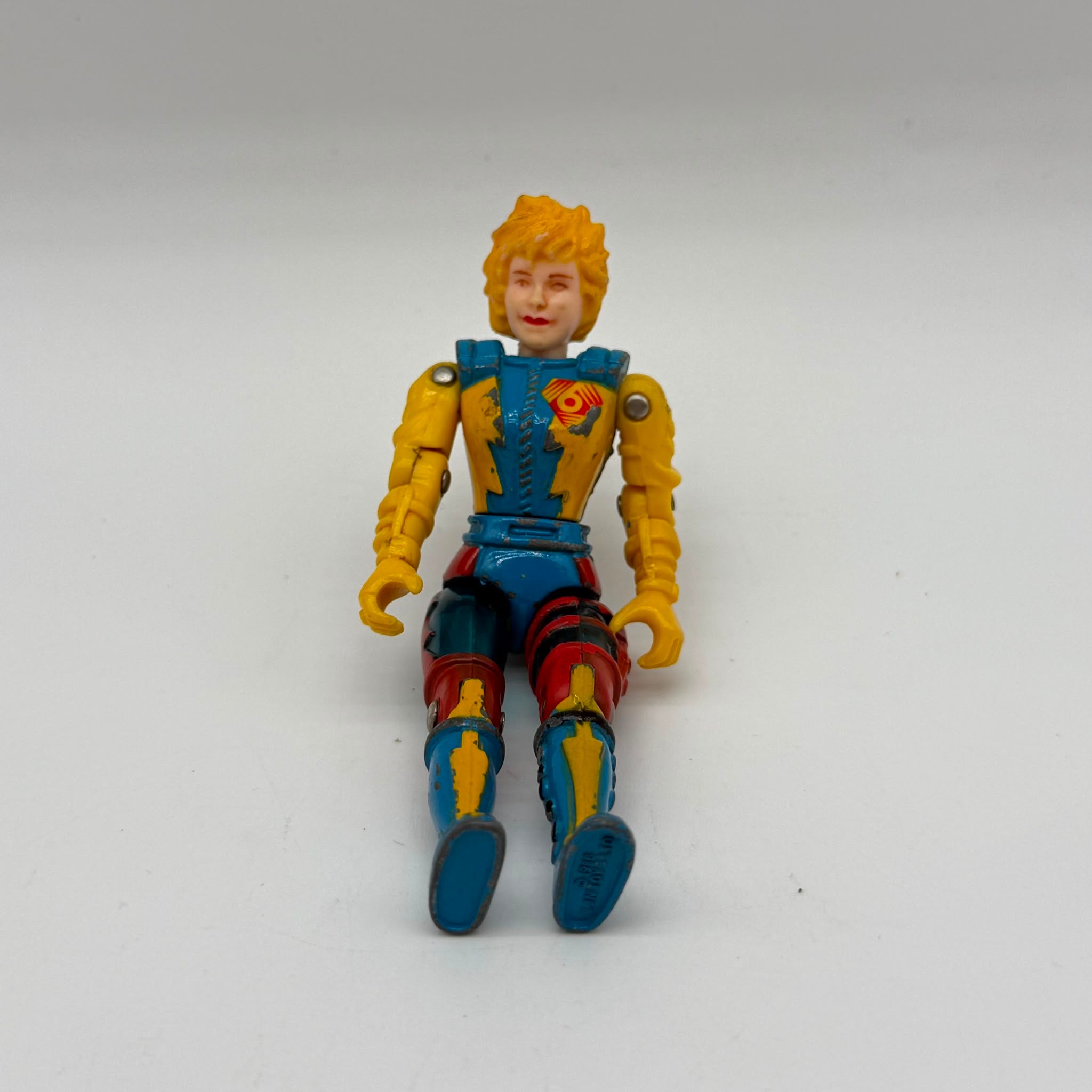 Vintage 1986 LJN Bionic Six Meg Action Figure