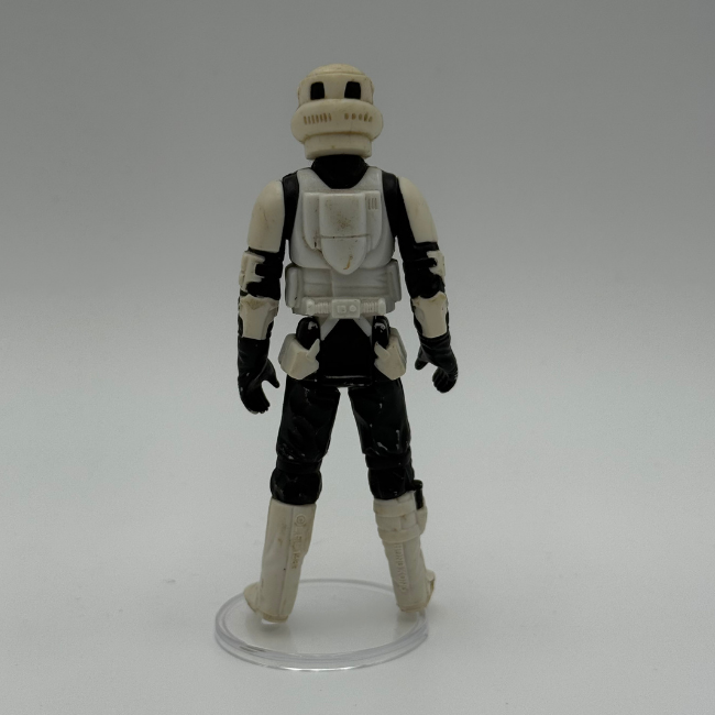 Star Wars Vintage 1983 Biker Scout Trooper Action Figure
