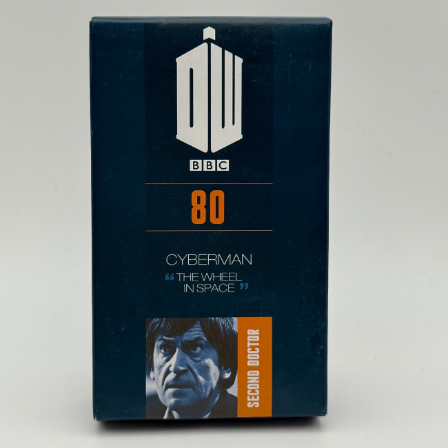 Doctor Who Eaglemoss Cyberman 80 Figurine