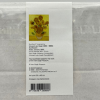 Pokémon Center × Van Gogh Museum Sunflora A3 Poster