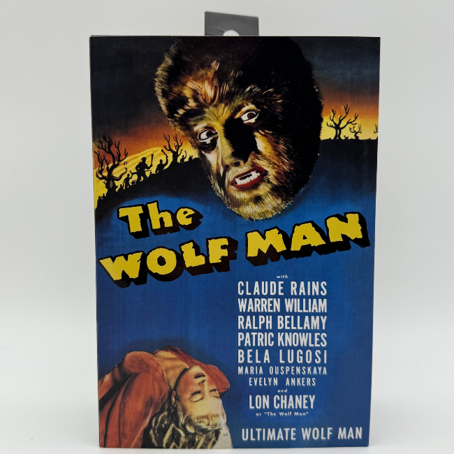 NECA Ultimate Wolf Man Action Figure