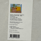 Pokémon Center × Van Gogh Museum Snorlax A3 Poster