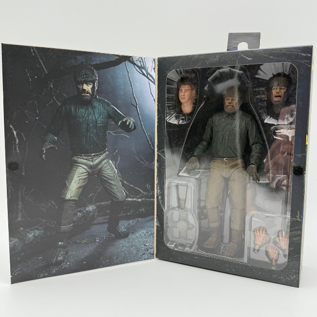 NECA Ultimate Wolf Man Action Figure