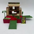 TMNT Turtles Micro Mutants Bodacious Battleset Pizza Wars