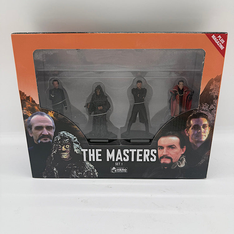 Doctor Who Eaglemoss The Masters - Set 1